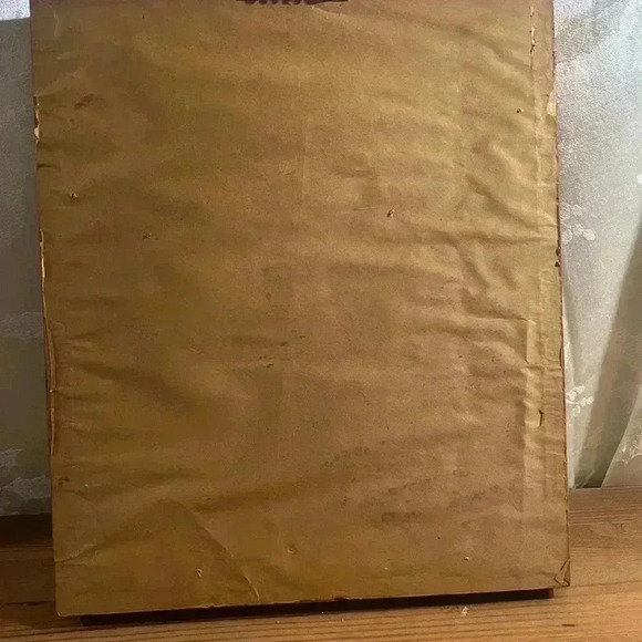 Vintage Police Officer and  Boy 3D Style Art Frame - Picture 2 of 4